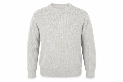 Mens UK Size L Marks and Spencer Grey Pullover Jumper