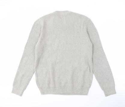 Marks and Spencer Men’s Grey Pullover Jumper L