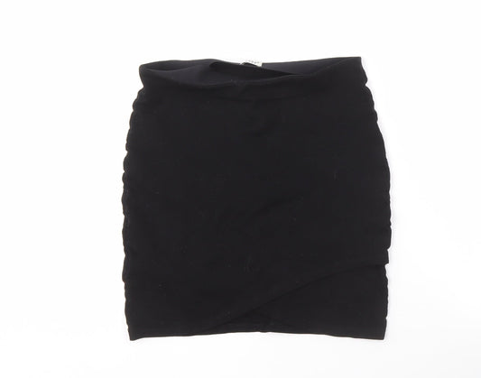 Sunday Best Women's Black Pencil Skirt Small