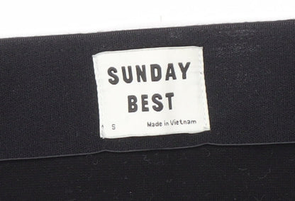 Sunday Best Women's Black Pencil Skirt Small