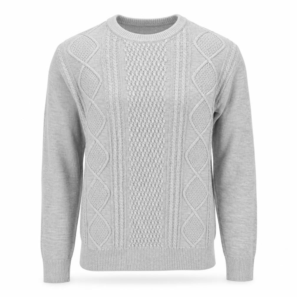 Mens UK Size S Gap Grey Pullover Jumper