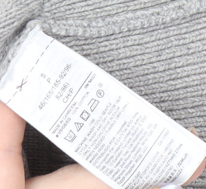 Gap Men's Grey Cable-Knit Pullover, Size S