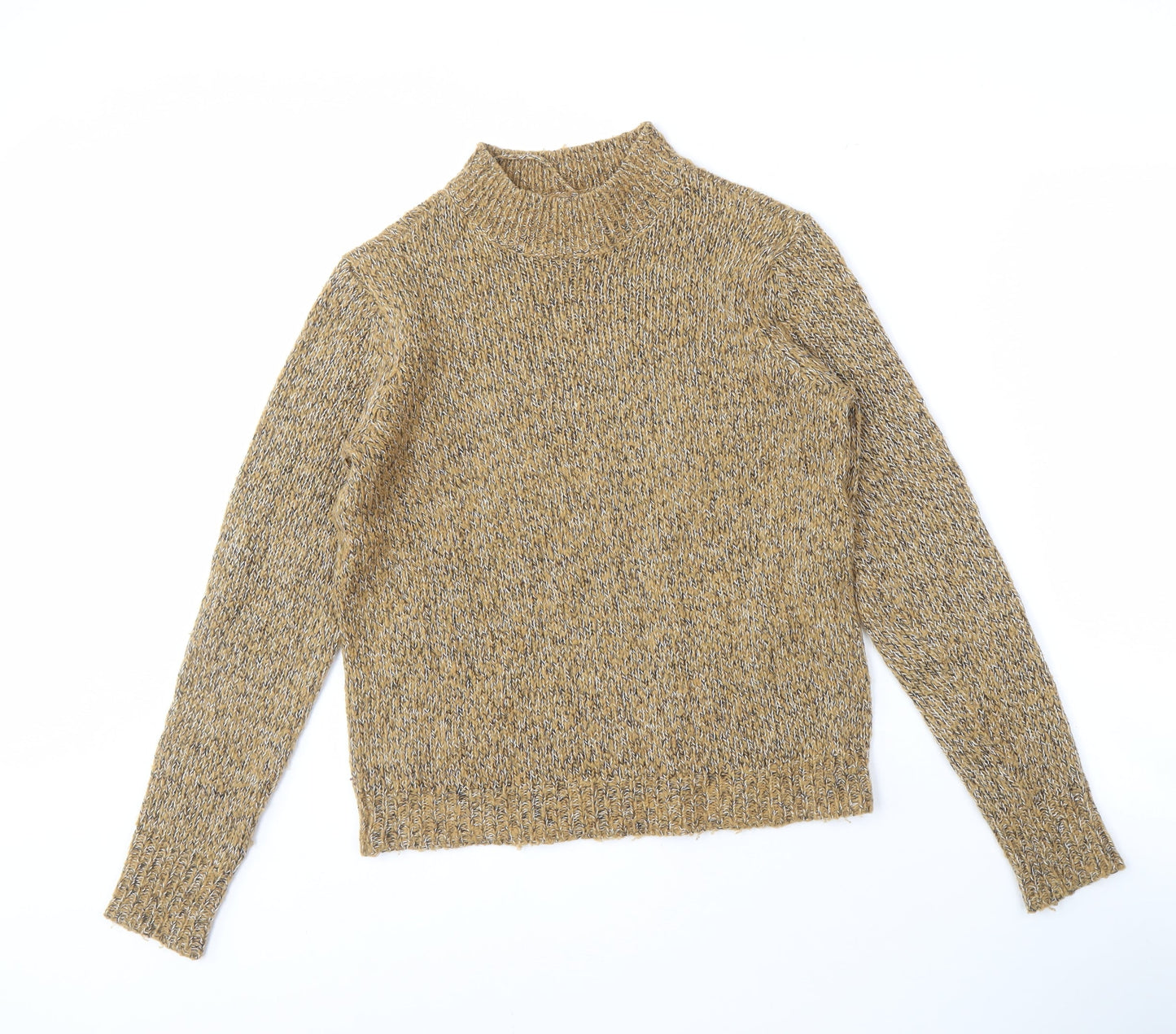 Womens UK Size M VERO MODA Brown Pullover Jumper