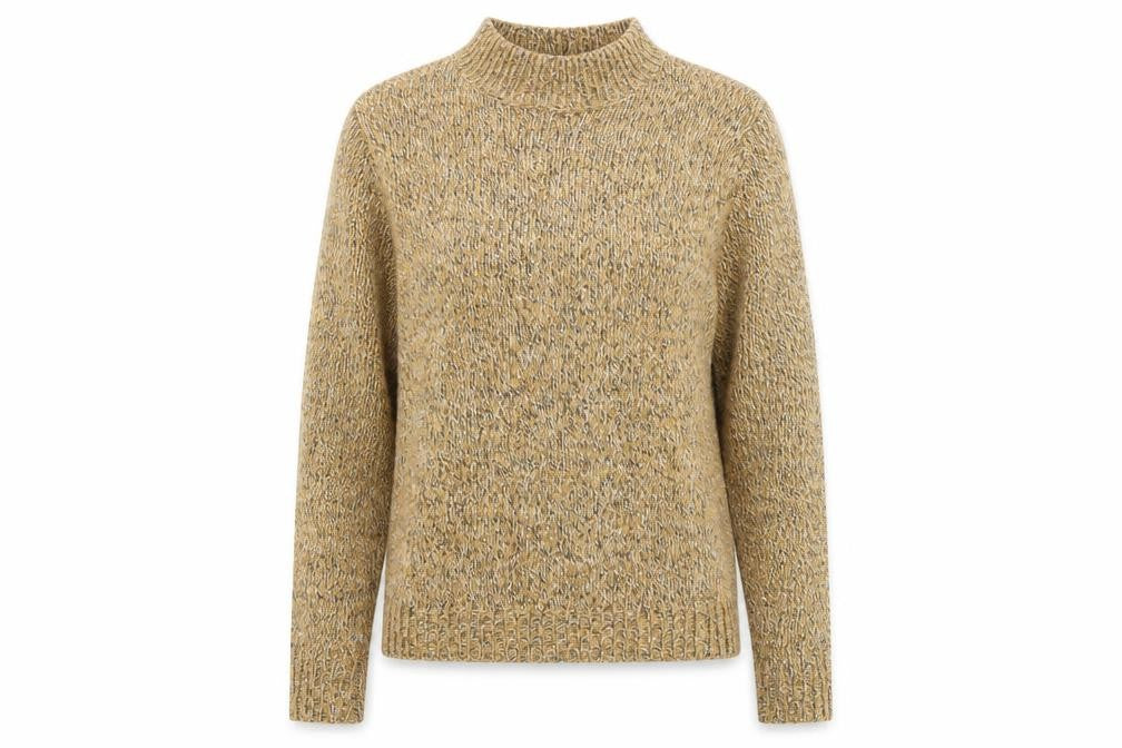 Womens UK Size M VERO MODA Brown Pullover Jumper