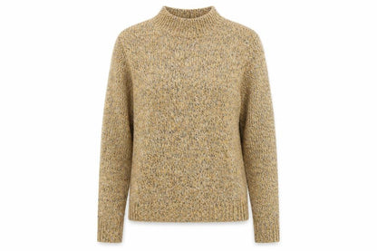 Womens UK Size M VERO MODA Brown Pullover Jumper