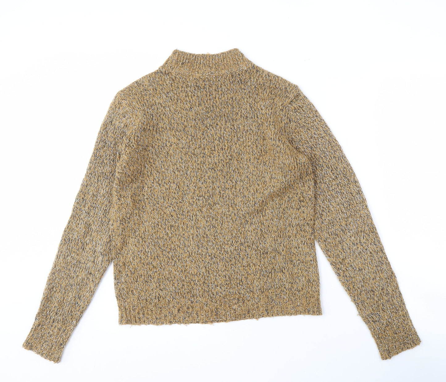 Womens UK Size M VERO MODA Brown Pullover Jumper