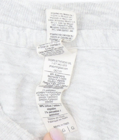 Mens UK Size L American Apparel White  T-Shirt