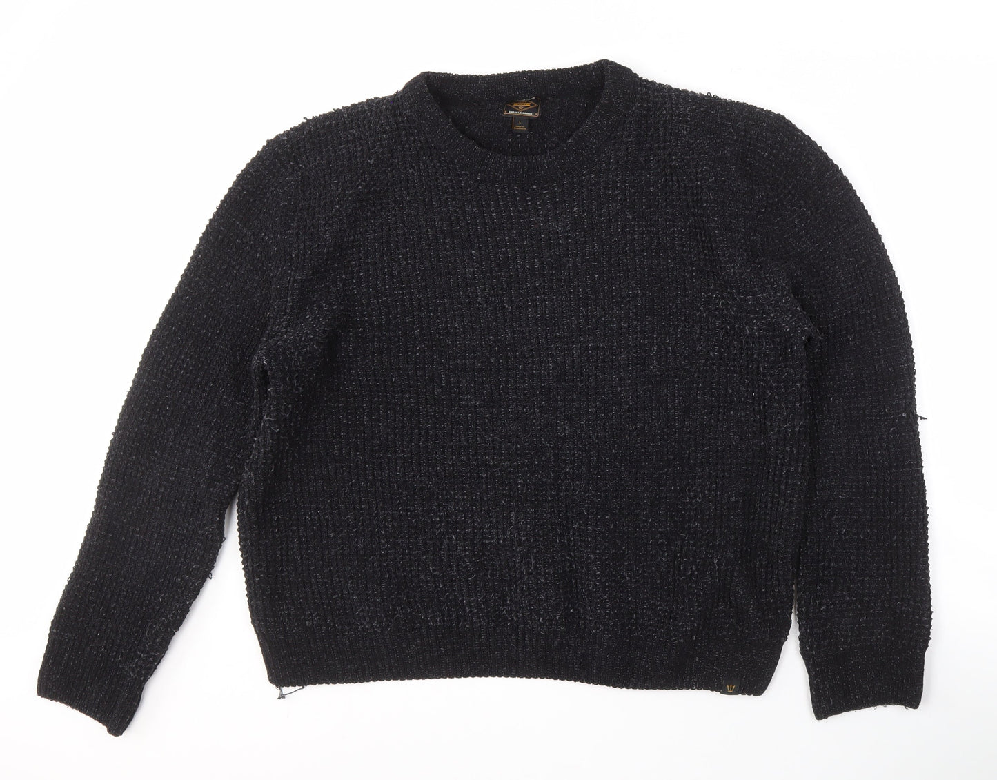 Next Men's Black L Pullover Knit Jumper