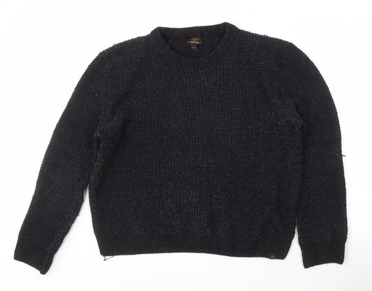 Next Men's Black L Pullover Knit Jumper