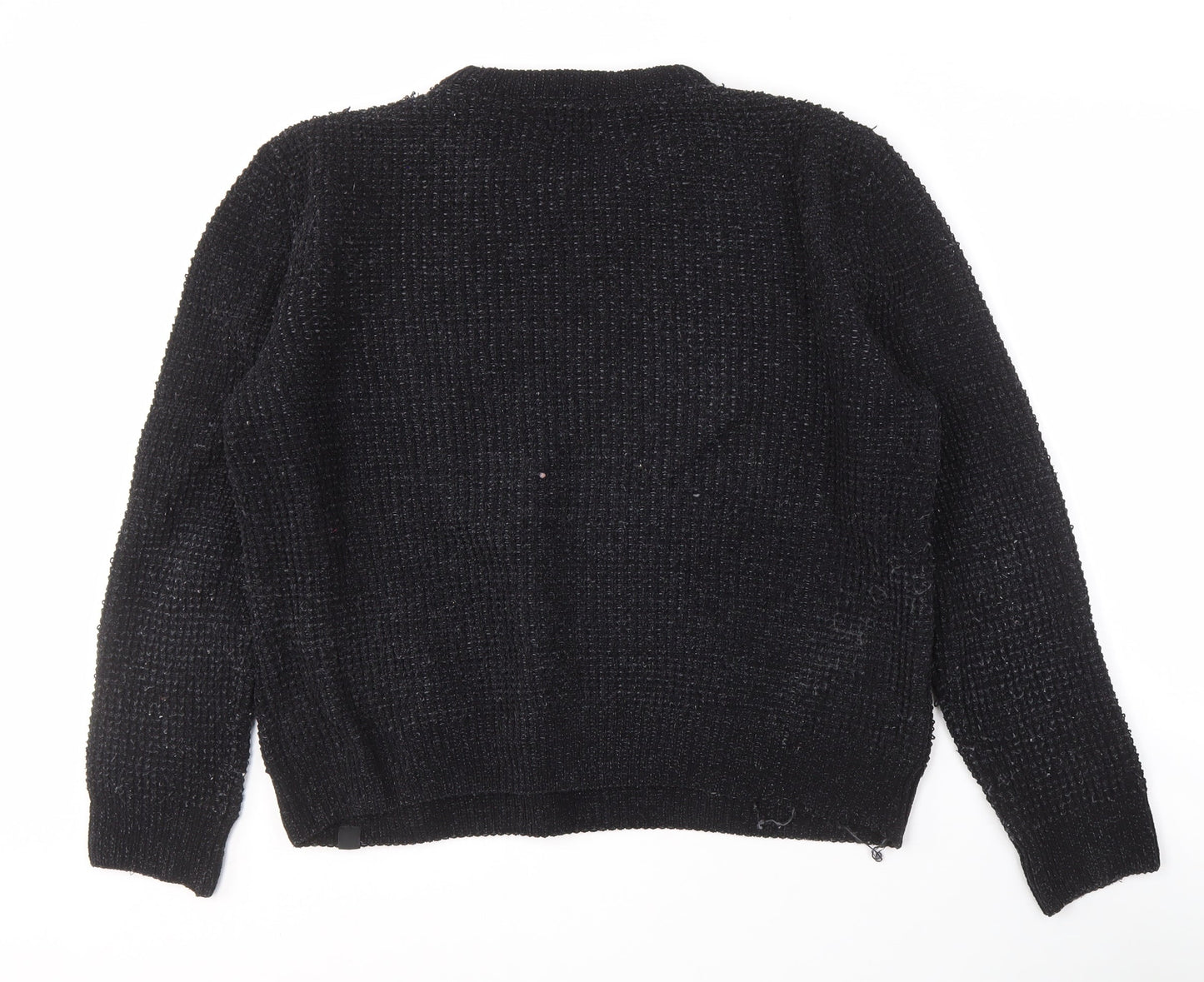 Next Men's Black L Pullover Knit Jumper