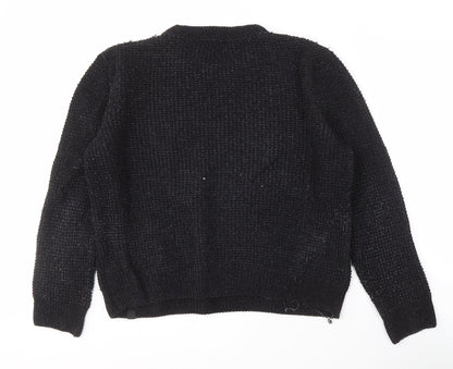 Next Men's Black L Pullover Knit Jumper