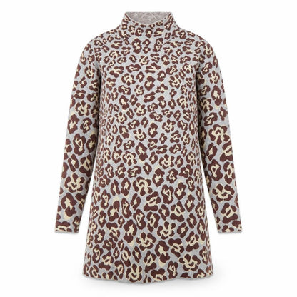 ZARA Women's Multicoloured Animal Print Dress M