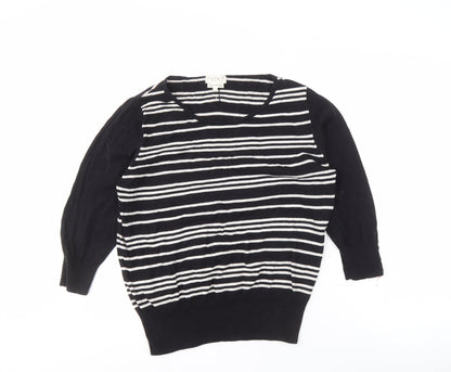 Womens UK Size 18 NEXT Black Pullover Jumper