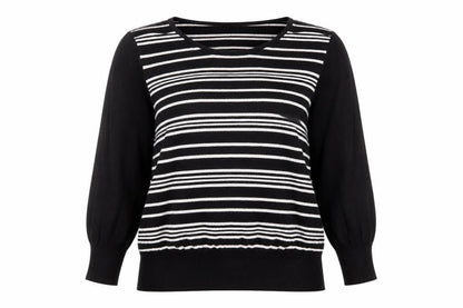 Womens UK Size 18 NEXT Black Pullover Jumper