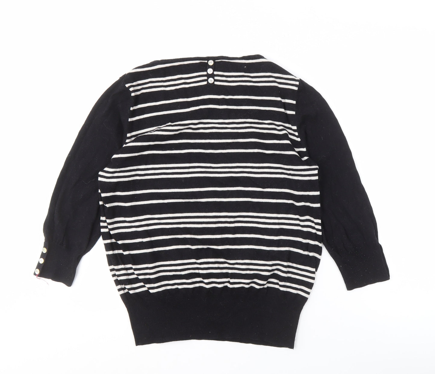 Womens UK Size 18 NEXT Black Pullover Jumper