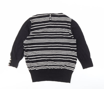 Womens UK Size 18 NEXT Black Pullover Jumper