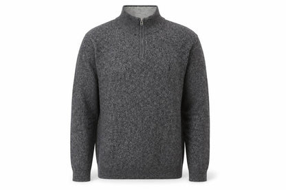 Mens UK Size M NEXT Grey Full Zip Jumper