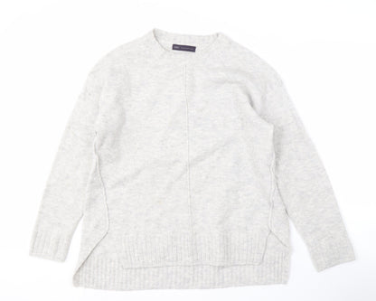 Womens UK Size M Marks and Spencer Grey Pullover Jumper