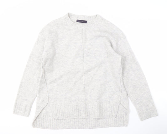 Womens UK Size M Marks and Spencer Grey Pullover Jumper