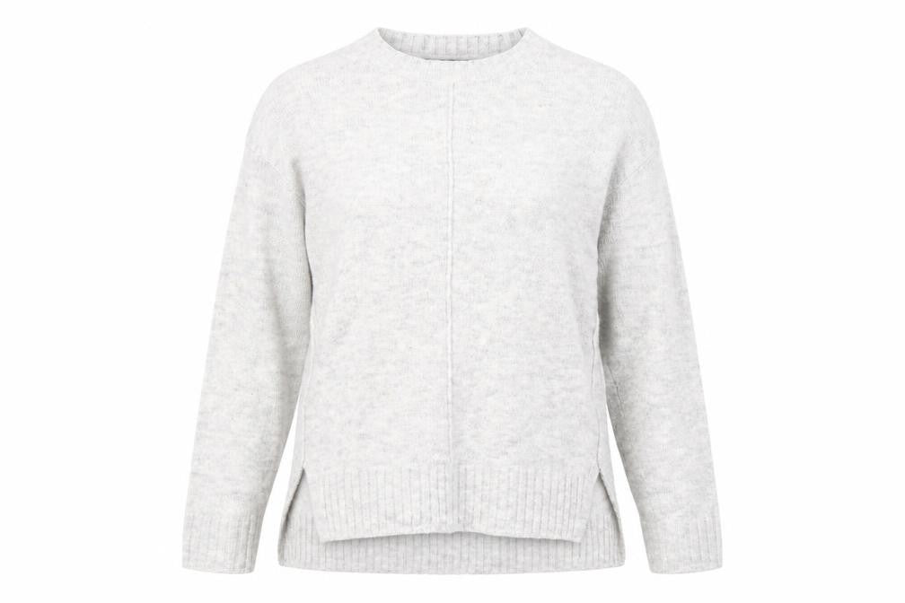 Womens UK Size M Marks and Spencer Grey Pullover Jumper