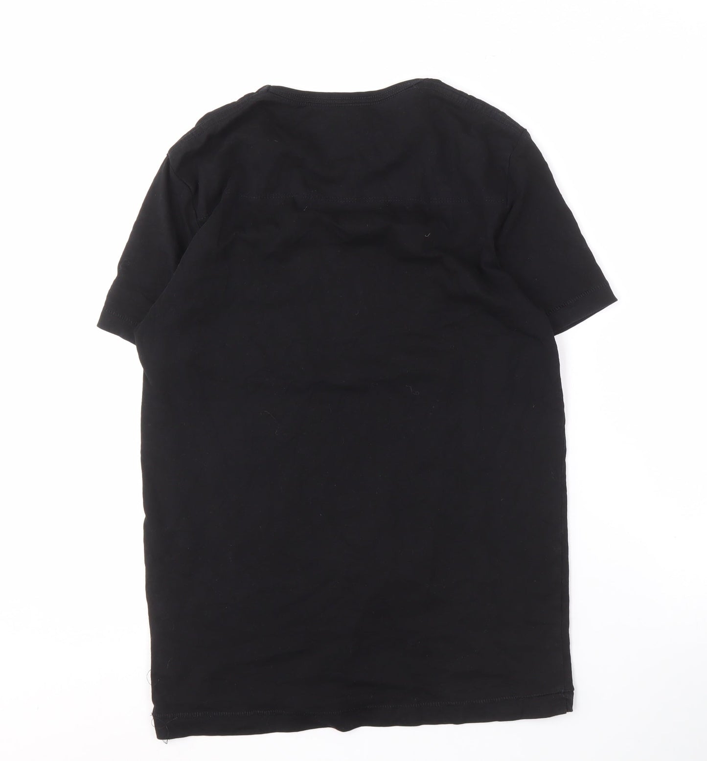Mens UK Size S French Connection Black  T-Shirt