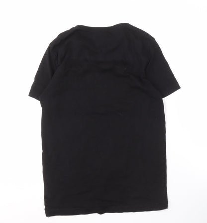 Mens UK Size S French Connection Black  T-Shirt