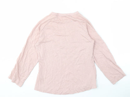 Womens UK Size 12 adidas Pink Basic T-Shirt