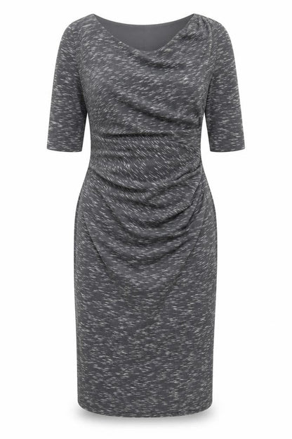 Dennis Day Collection Women's Grey Dress Size 10