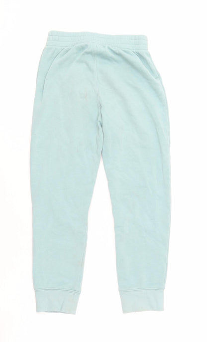 Jordan Boys Blue Jogger Trousers 7 Years - Casual Comfort