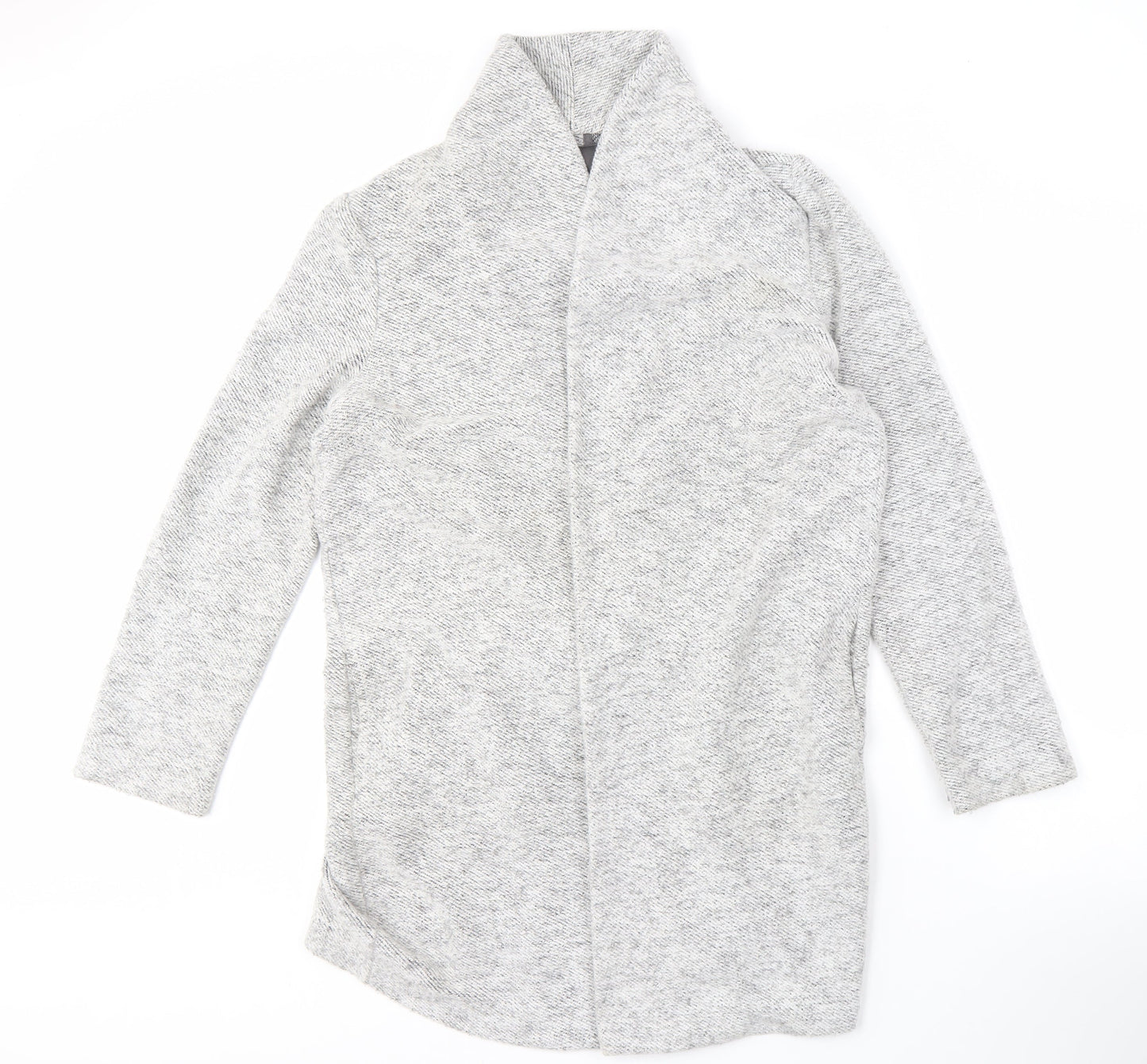 Womens UK Size 12 NEXT Grey Cardigan Jumper