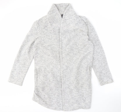 Womens UK Size 12 NEXT Grey Cardigan Jumper