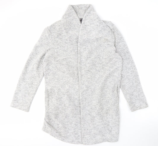 Womens UK Size 12 NEXT Grey Cardigan Jumper