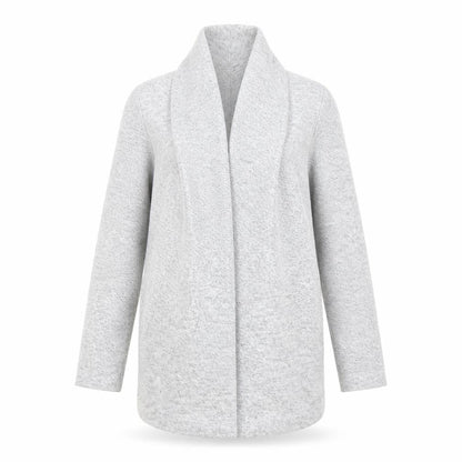 Womens UK Size 12 NEXT Grey Cardigan Jumper
