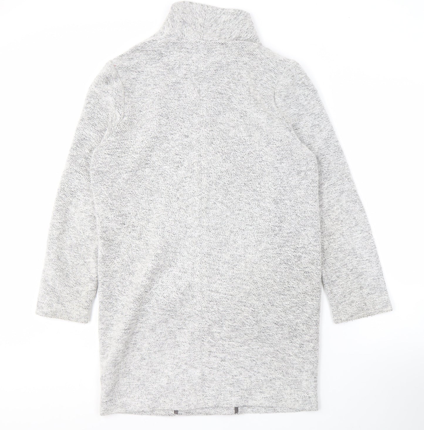 Womens UK Size 12 NEXT Grey Cardigan Jumper