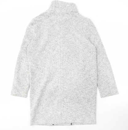 Womens UK Size 12 NEXT Grey Cardigan Jumper