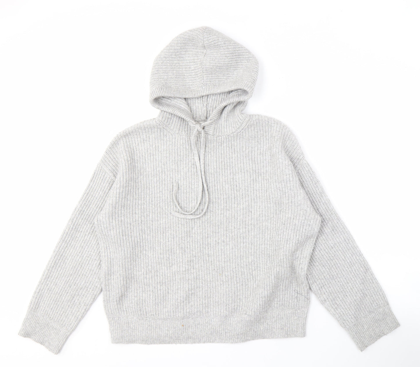 Womens UK Size M Marks and Spencer Grey Pullover Jumper