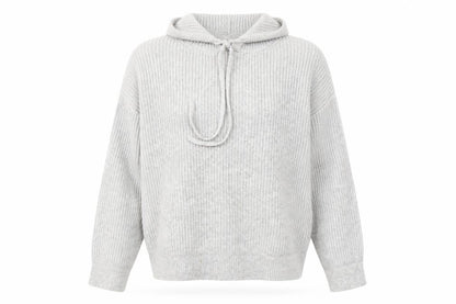 Womens UK Size M Marks and Spencer Grey Pullover Jumper