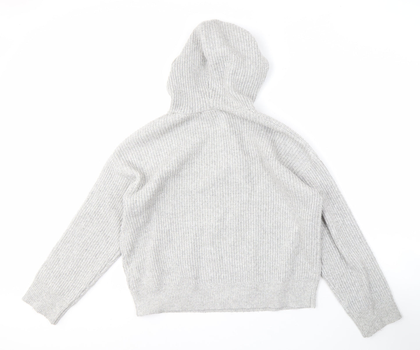 Womens UK Size M Marks and Spencer Grey Pullover Jumper