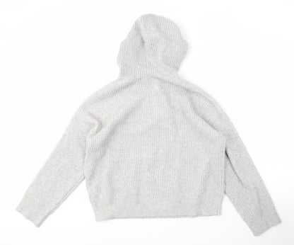 Womens UK Size M Marks and Spencer Grey Pullover Jumper