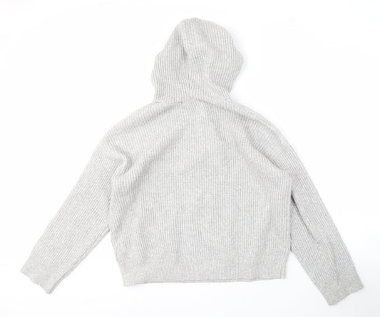 Womens UK Size M Marks and Spencer Grey Pullover Jumper