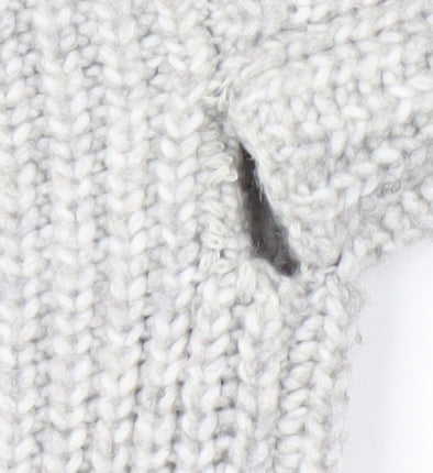 Womens UK Size M Marks and Spencer Grey Pullover Jumper