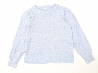 Next Men's Blue Crew Neck Pullover Jumper M