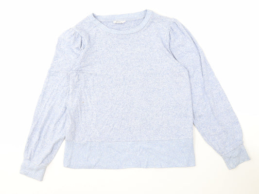 Next Men's Blue Crew Neck Pullover Jumper M