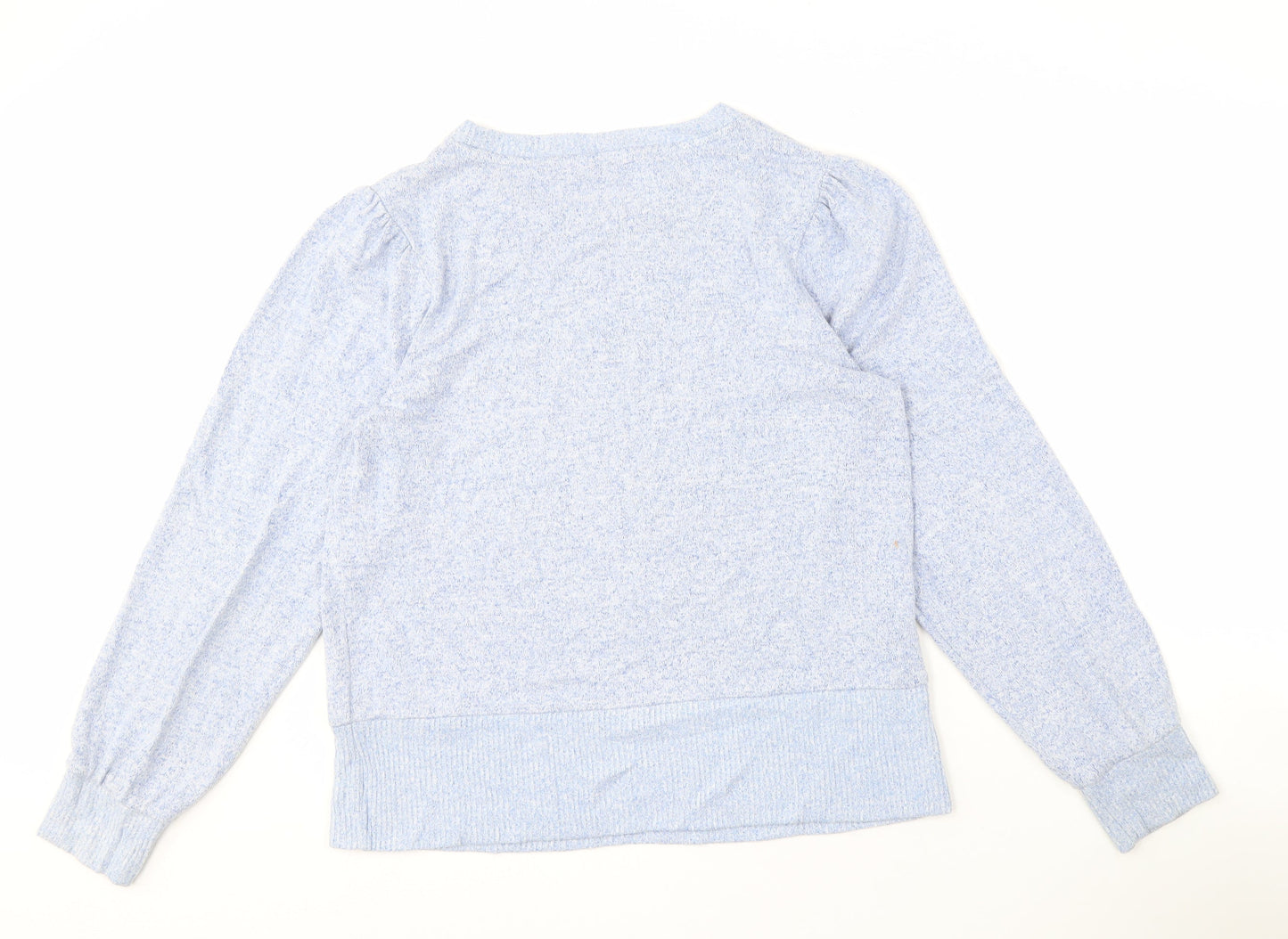 Next Men's Blue Crew Neck Pullover Jumper M