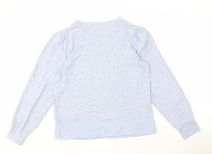 Next Men's Blue Crew Neck Pullover Jumper M