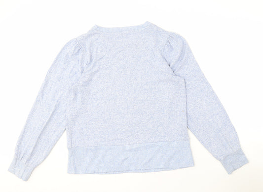Next Men's Blue Crew Neck Pullover Jumper M
