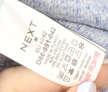 Next Men's Blue Crew Neck Pullover Jumper M