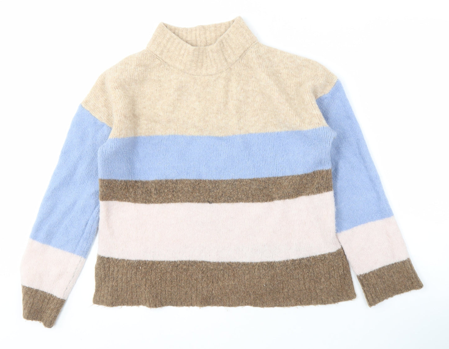 Womens UK Size S NEXT Multicoloured Pullover Jumper