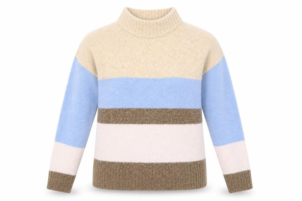 Womens UK Size S NEXT Multicoloured Pullover Jumper