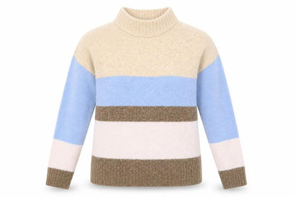 Womens UK Size S NEXT Multicoloured Pullover Jumper